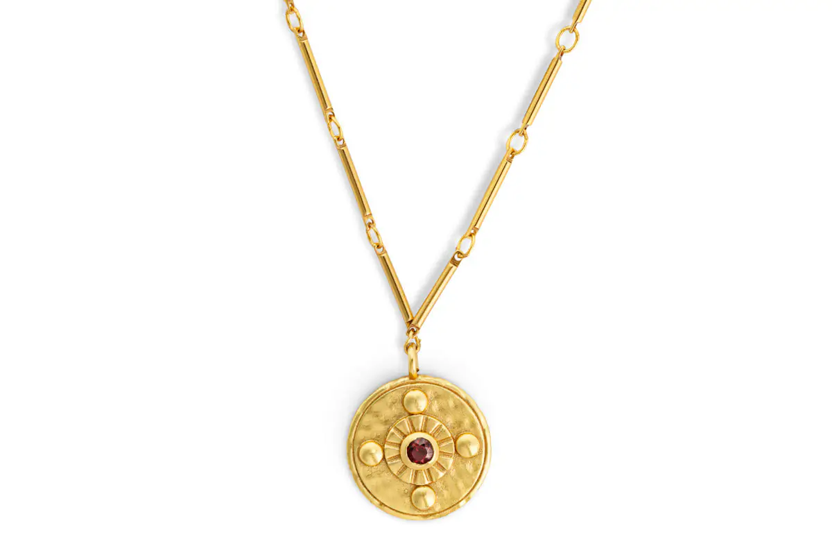 Nkuku - Haval Necklace - Gold