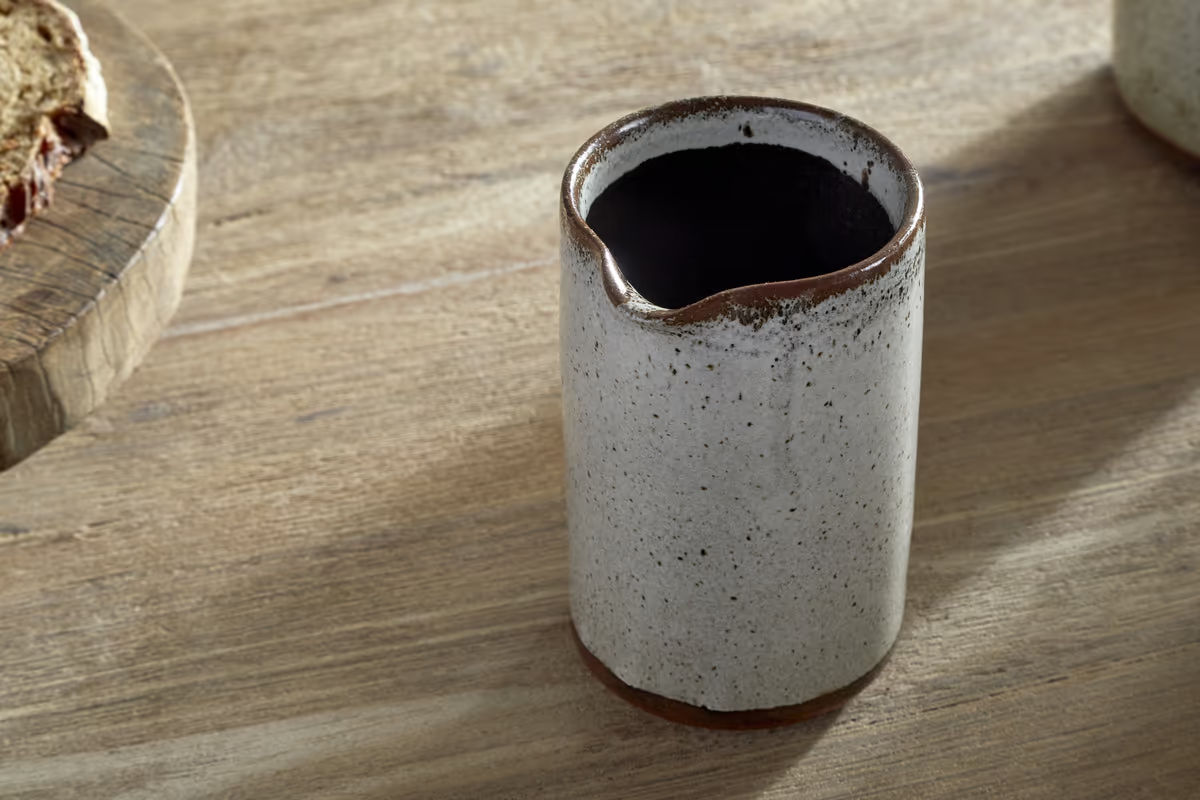 Nkuku - Cam Small Jug - Mocha