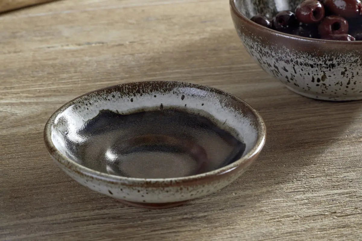 Nkuku - Cam Dipping Bowls - Mocha - (Set of 2)