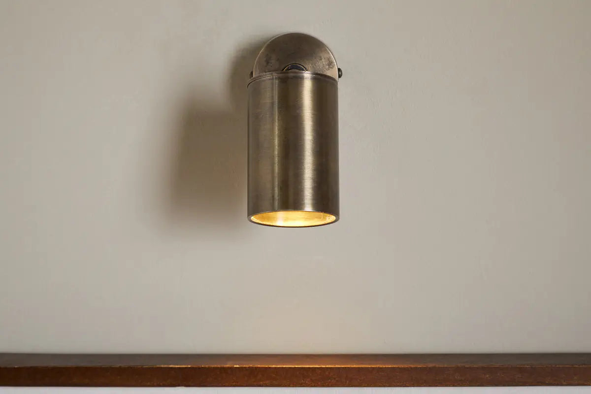 Nkuku - Boni Directional Spot Light - Aged Antique Brass