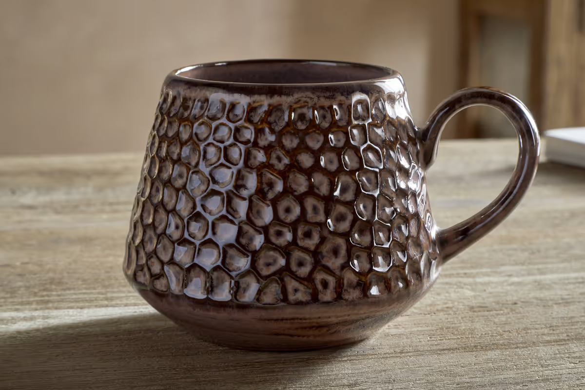 Nkuku - Samay Mug - Plum