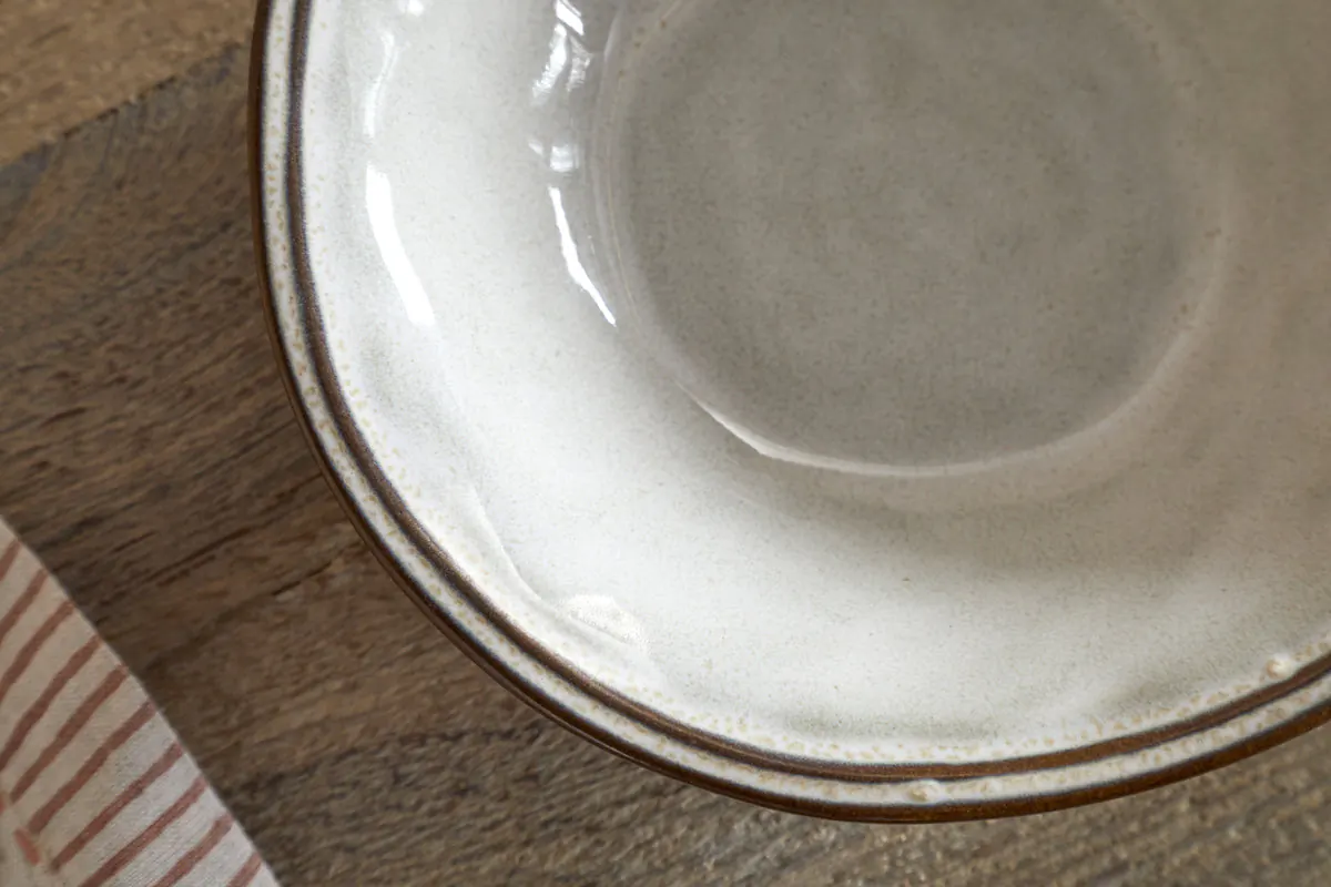 Nkuku - Pedra Cereal Bowl - Pewter