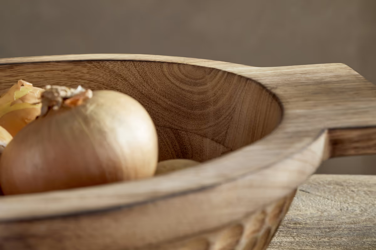 Nkuku - Pyaar Serving Bowl - Natural - Large