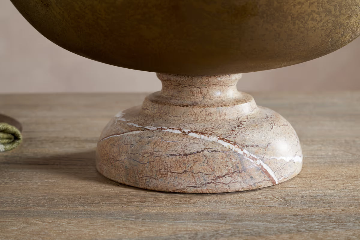Nkuku - Amaya Champagne Bucket - Aged Antique