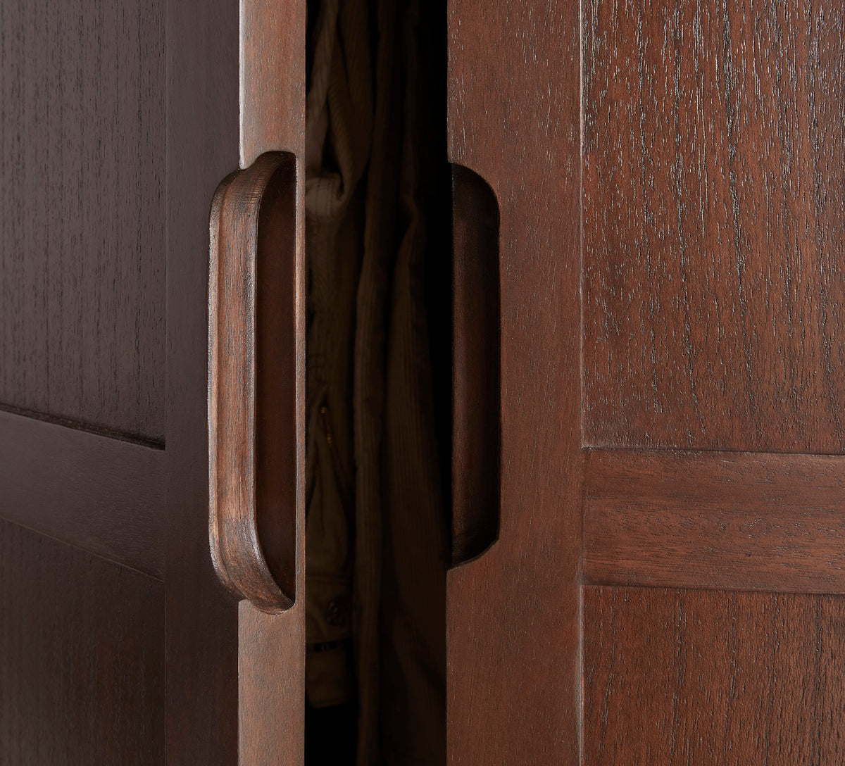 Fishe & Lilly Norway Dark Walnut Wardrobe