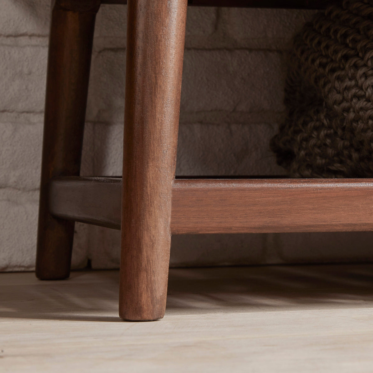 Fishe & Lilly Norway Dark Walnut Wardrobe