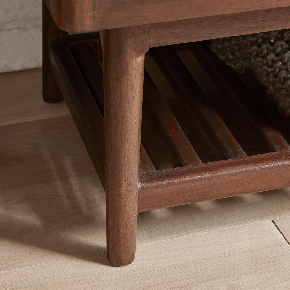 Fishe & Lilly Norway Dark Walnut Wardrobe