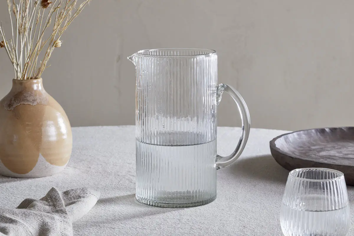 Nkuku - Otuba Jug - Clear