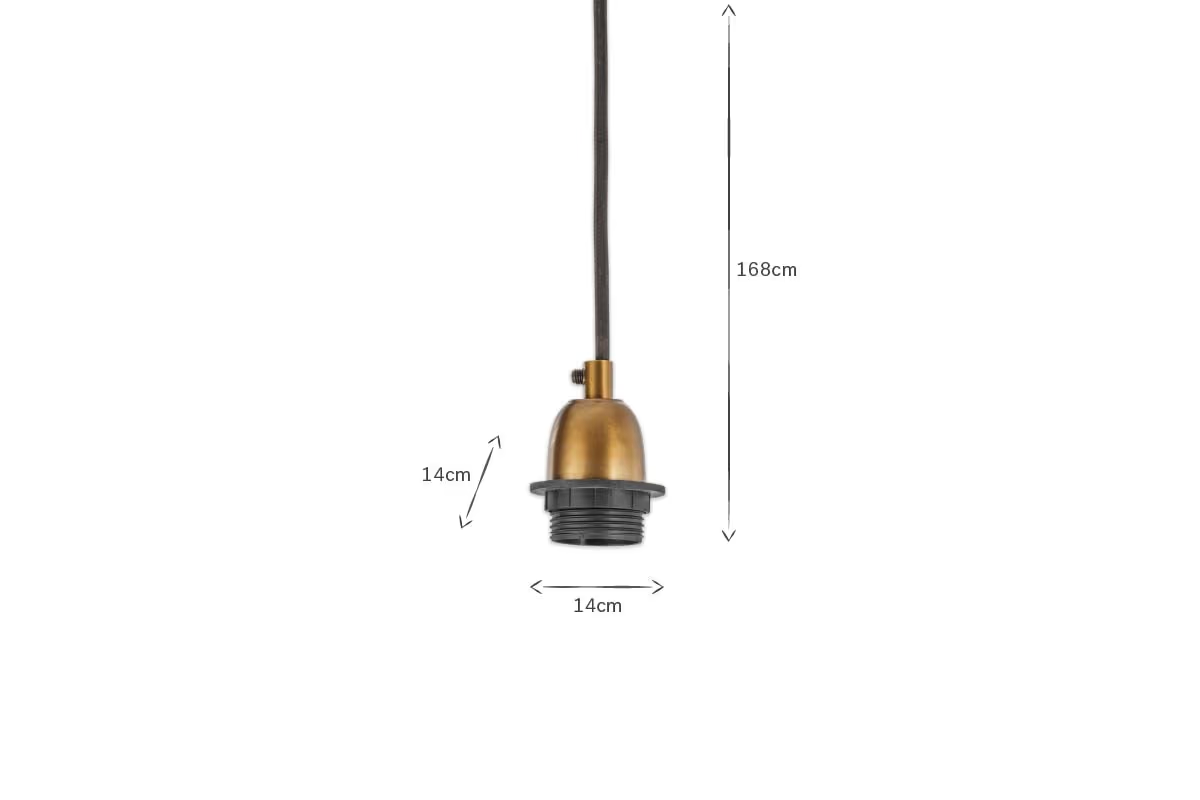 Nkuku - Otti Pendant Light Fitting