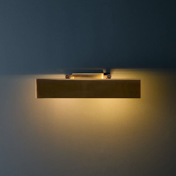 Pooky - Anselm Picture Light - Smaller - Antique Brass