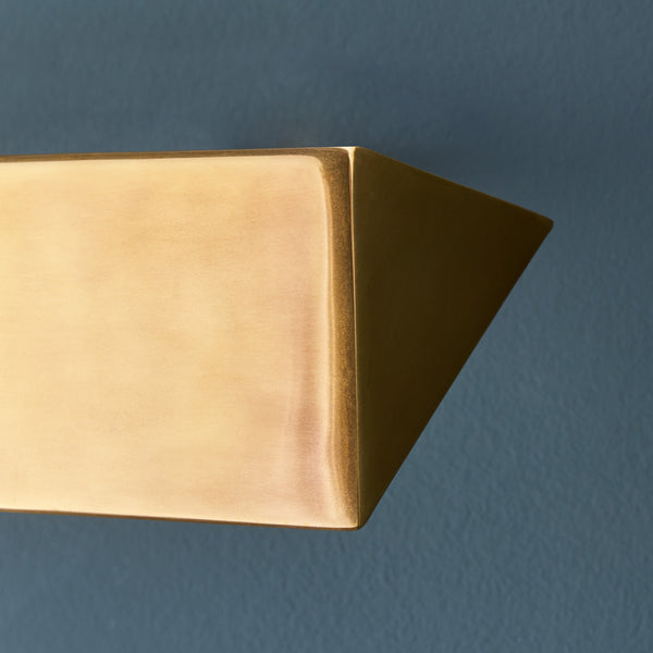 Pooky - Anselm Picture Light - Regular - Antique Brass