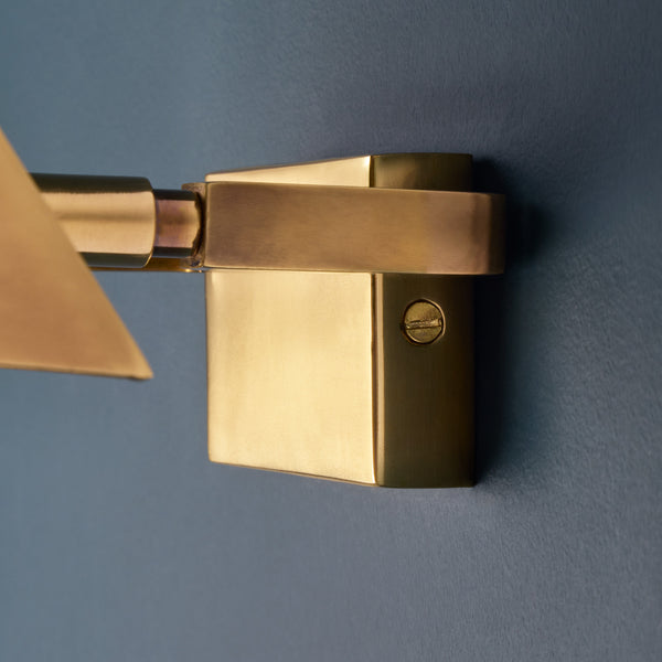 Pooky - Anselm Picture Light - Regular - Antique Brass
