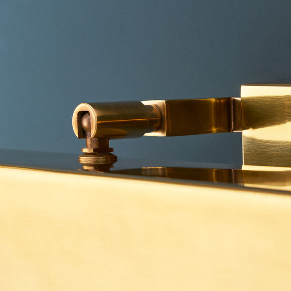 Pooky - Anselm Picture Light - Regular - Antique Brass