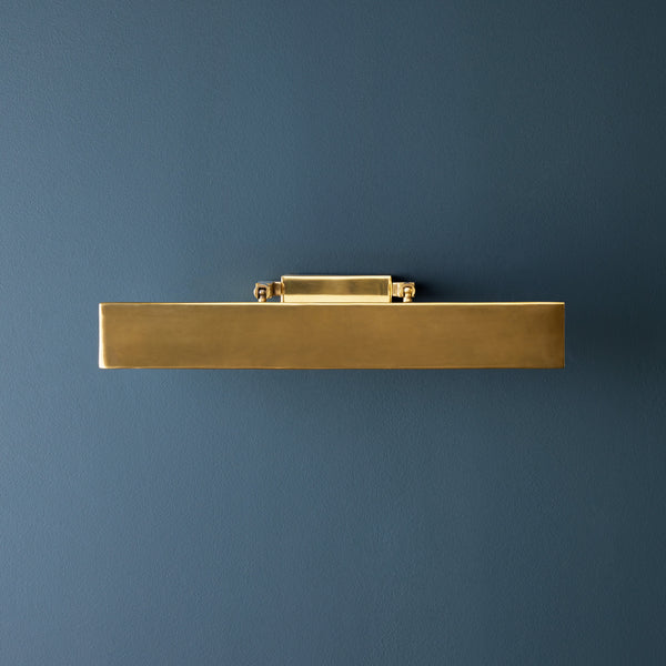 Pooky - Anselm Picture Light - Regular - Antique Brass