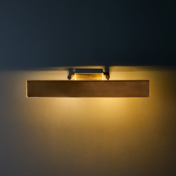 Pooky - Anselm Picture Light - Regular - Antique Brass