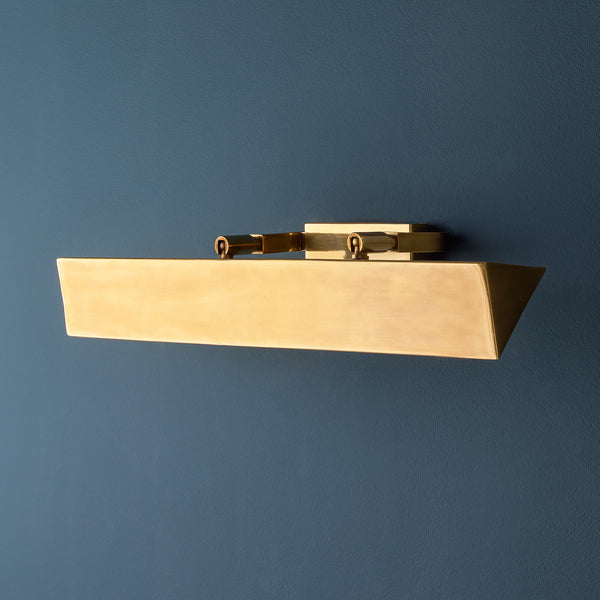 Pooky - Anselm Picture Light - Regular - Antique Brass
