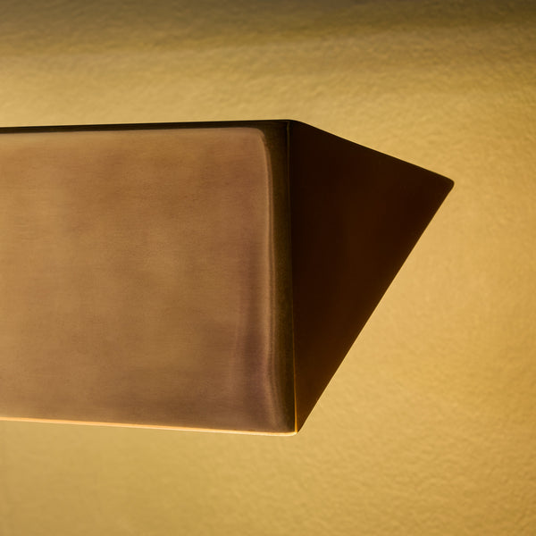 Pooky - Anselm Picture Light - Larger - Antique Brass