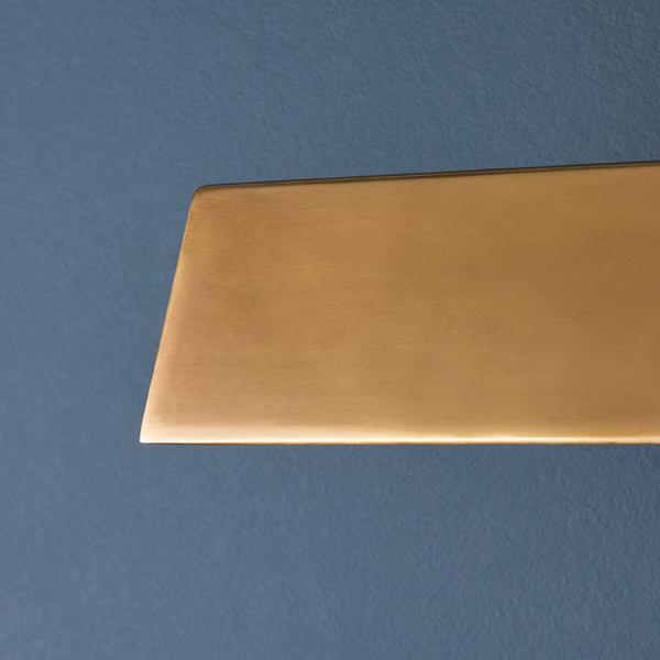 Pooky - Anselm Picture Light - Larger - Antique Brass