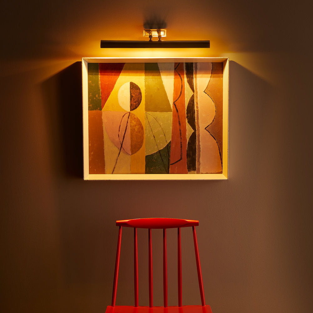 Pooky - Medium Lautrec Picture Light - Bronze