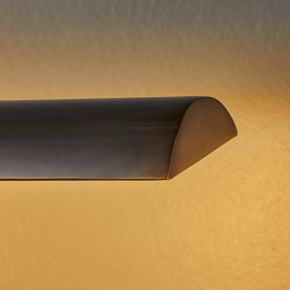Pooky - Larger Lautrec Picture Light - Bronze