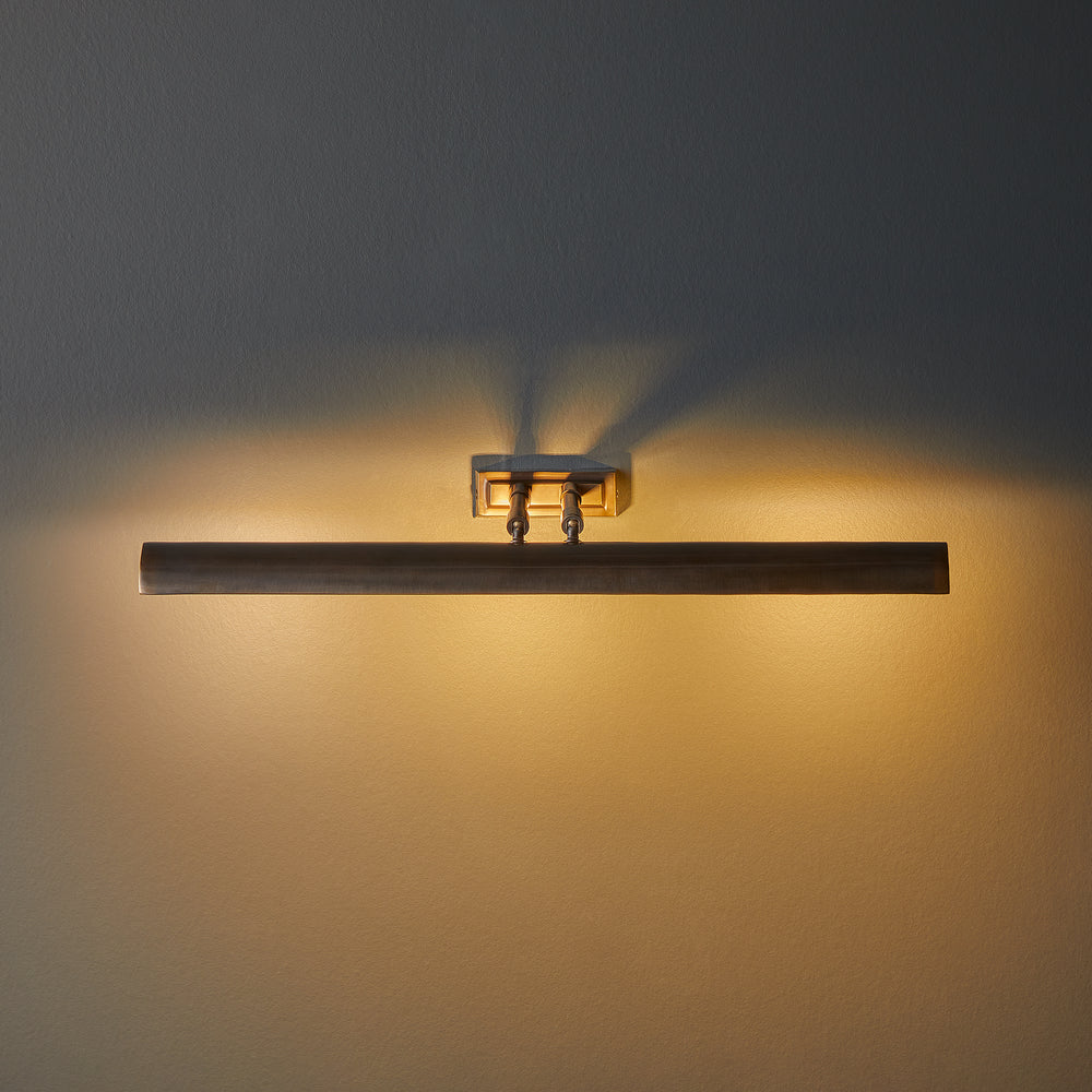 Pooky - Larger Lautrec Picture Light - Bronze