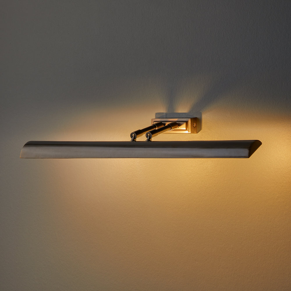 Pooky - Larger Lautrec Picture Light - Bronze