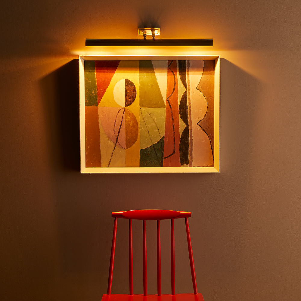 Pooky - Larger Lautrec Picture Light - Bronze