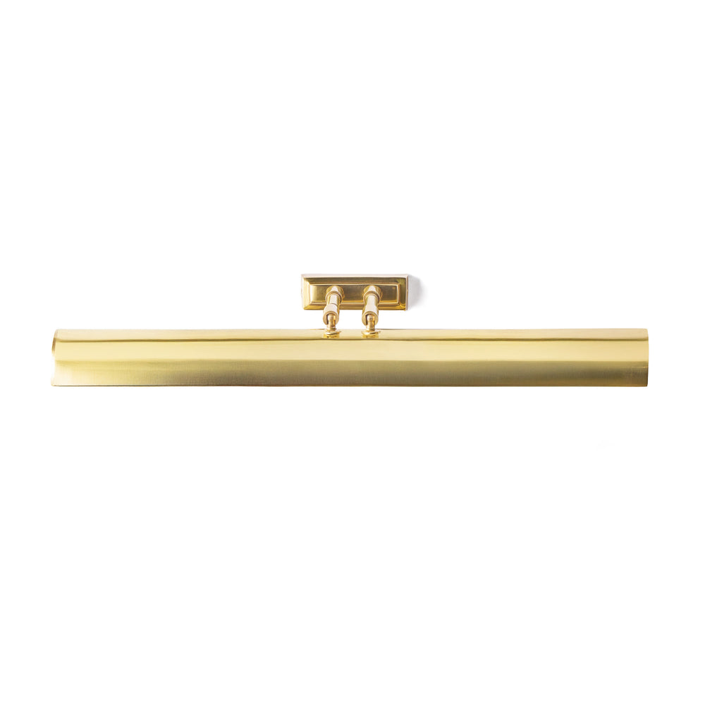 Pooky - Larger Lautrec Picture Light - Antique Brass