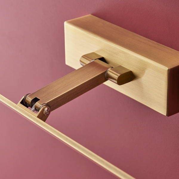 Pooky - Pelton Picture Light - Smaller - Brass