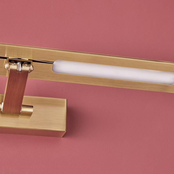 Pooky - Pelton Picture Light - Smaller - Brass