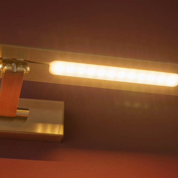 Pooky - Pelton Picture Light - Smaller - Brass