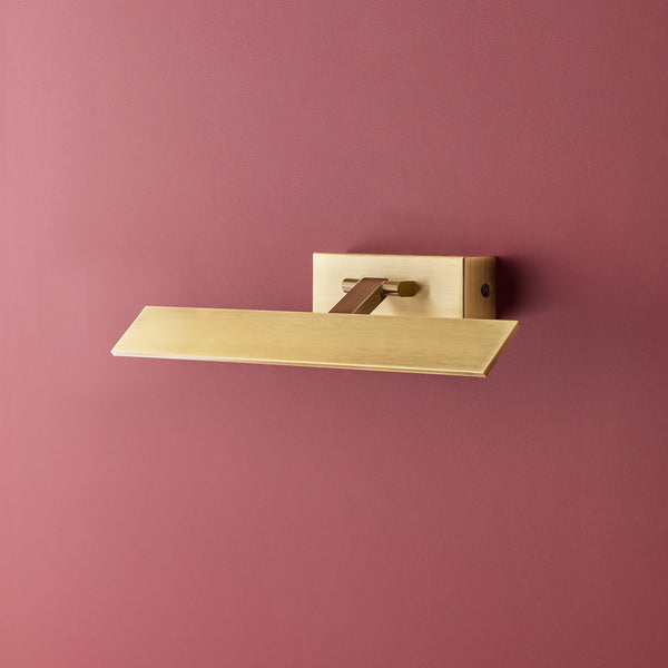 Pooky - Pelton Picture Light - Smaller - Brass