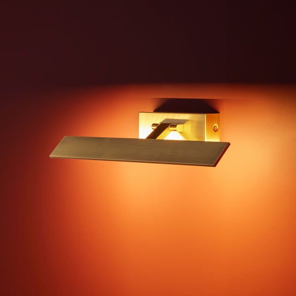 Pooky - Pelton Picture Light - Smaller - Brass