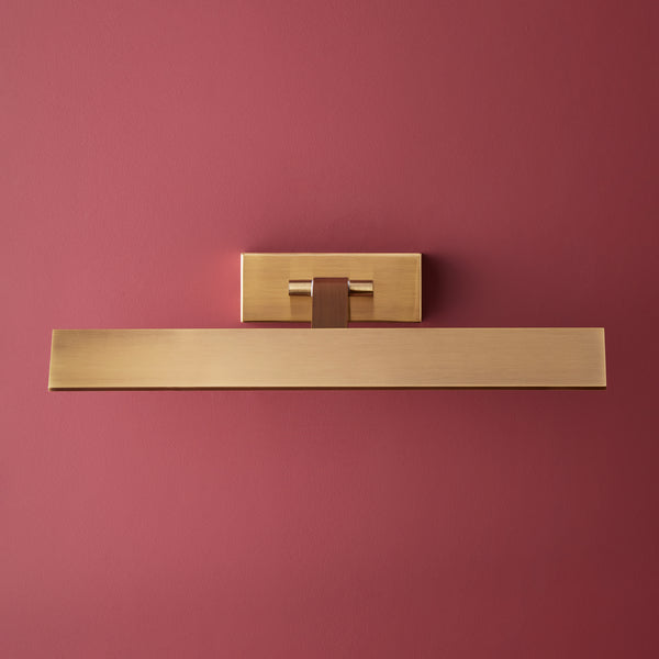 Pooky - Pelton Picture Light - Smaller - Brass
