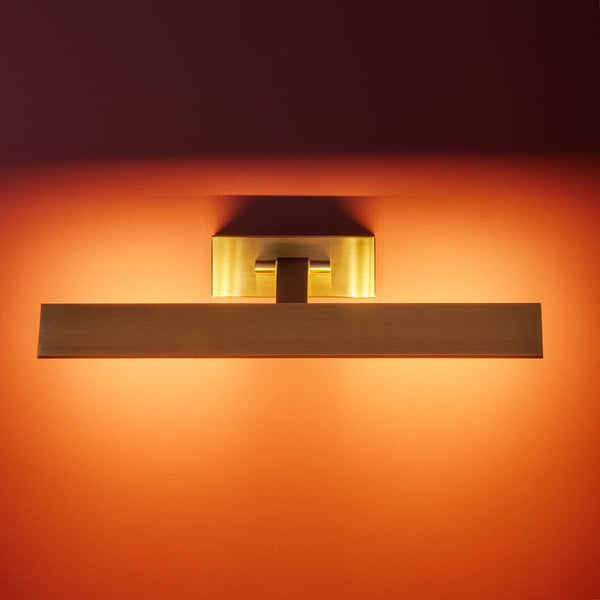 Pooky - Pelton Picture Light - Smaller - Brass