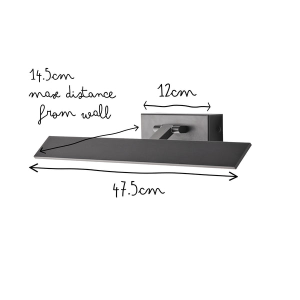 Pooky - Pelton Picture Light - Medium - Black