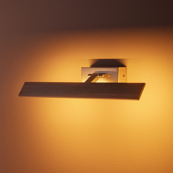 Pooky - Pelton Picture Light - Medium - Bronze