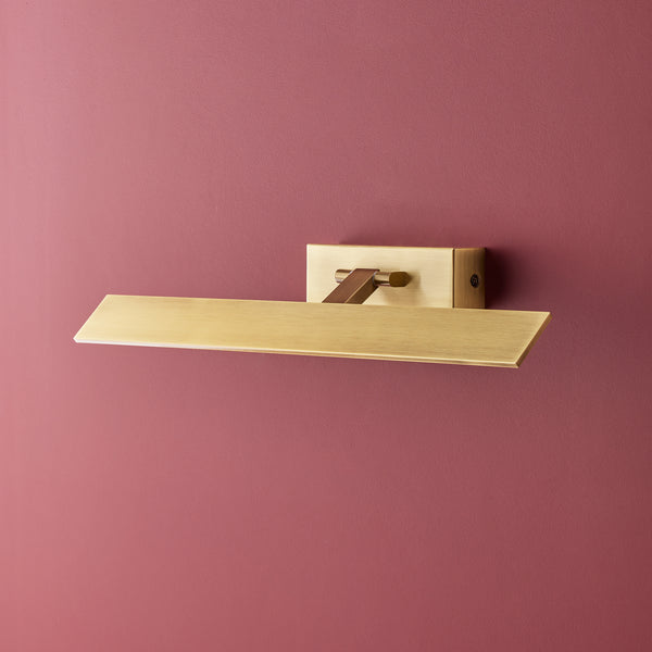 Pooky - Pelton Picture Light - Medium - Brass