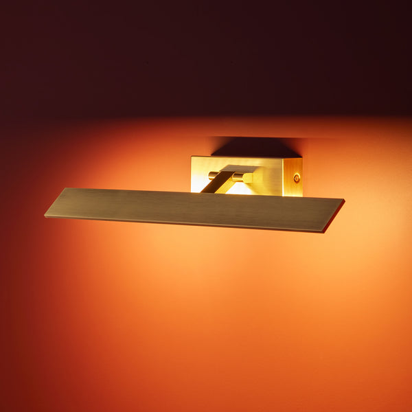 Pooky - Pelton Picture Light - Medium - Brass