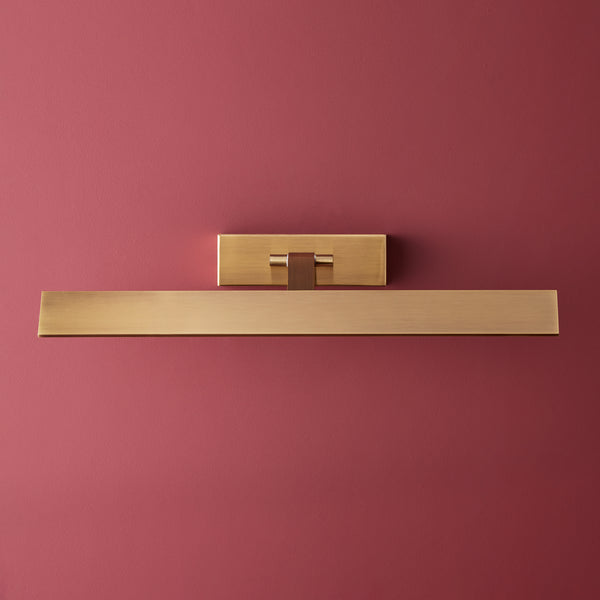 Pooky - Pelton Picture Light - Medium - Brass