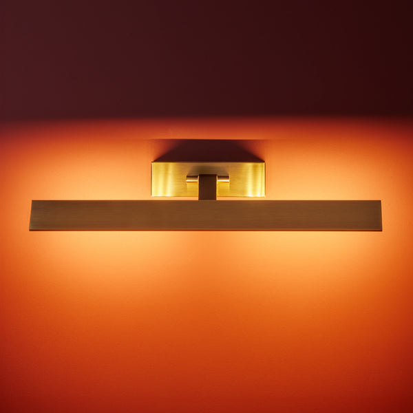 Pooky - Pelton Picture Light - Medium - Brass