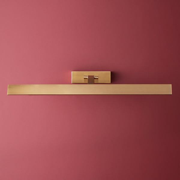 Pooky - Pelton Picture Light - Larger - Brass