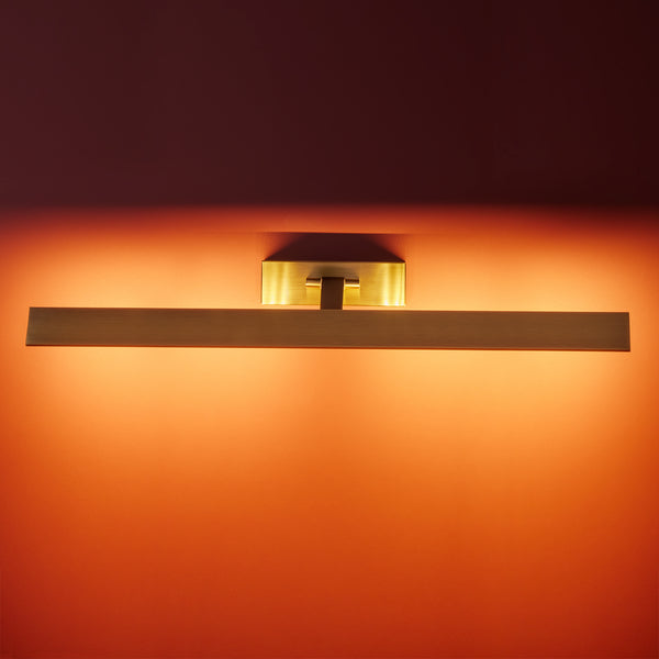 Pooky - Pelton Picture Light - Larger - Brass