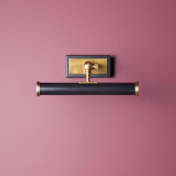 Pooky - Pitcheroo Picture Light - Smaller - Black And Brass