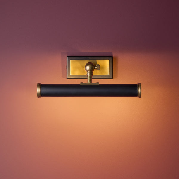 Pooky - Pitcheroo Picture Light - Smaller - Black And Brass