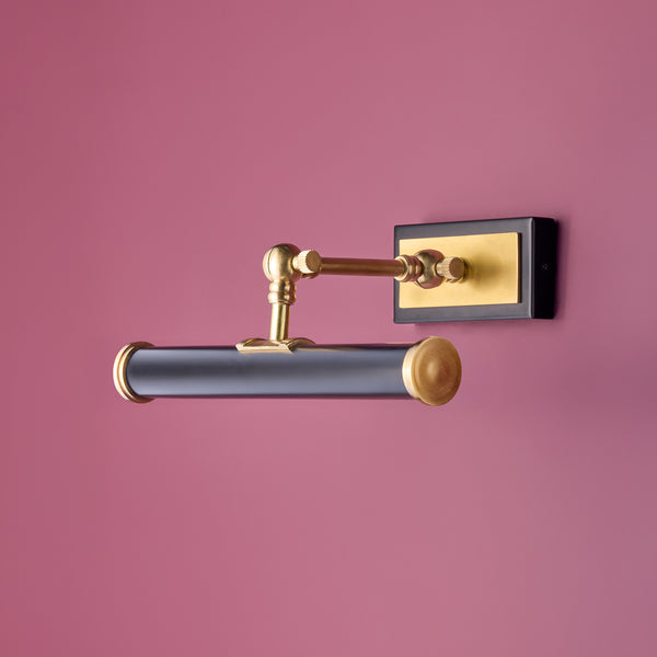 Pooky - Pitcheroo Picture Light - Smaller - Black And Brass