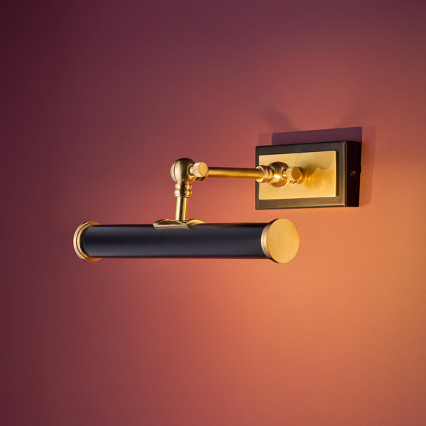 Pooky - Pitcheroo Picture Light - Smaller - Black And Brass