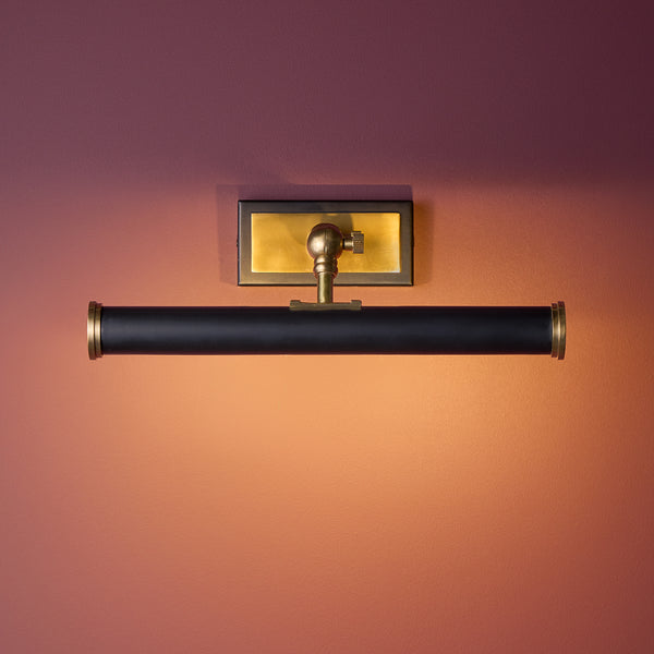 Pooky - Pitcheroo Picture Light - Larger - Black And Brass