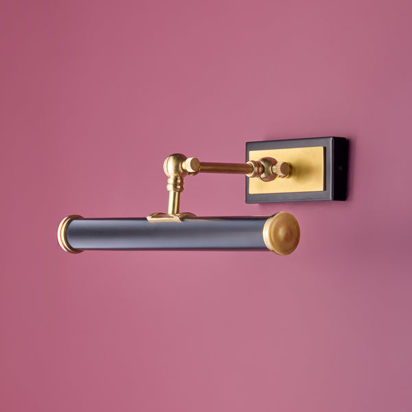 Pooky - Pitcheroo Picture Light - Larger - Black And Brass