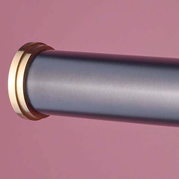 Pooky - Pitcheroo Picture Light - Double Arm - Black And Brass